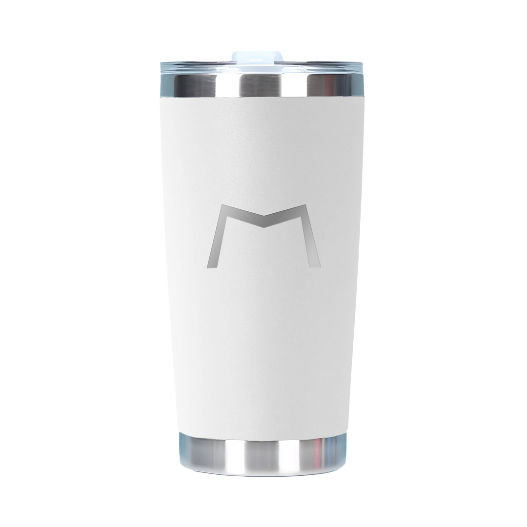 20oz Double Wall Stainless Steel Tall Tumbler with Lid