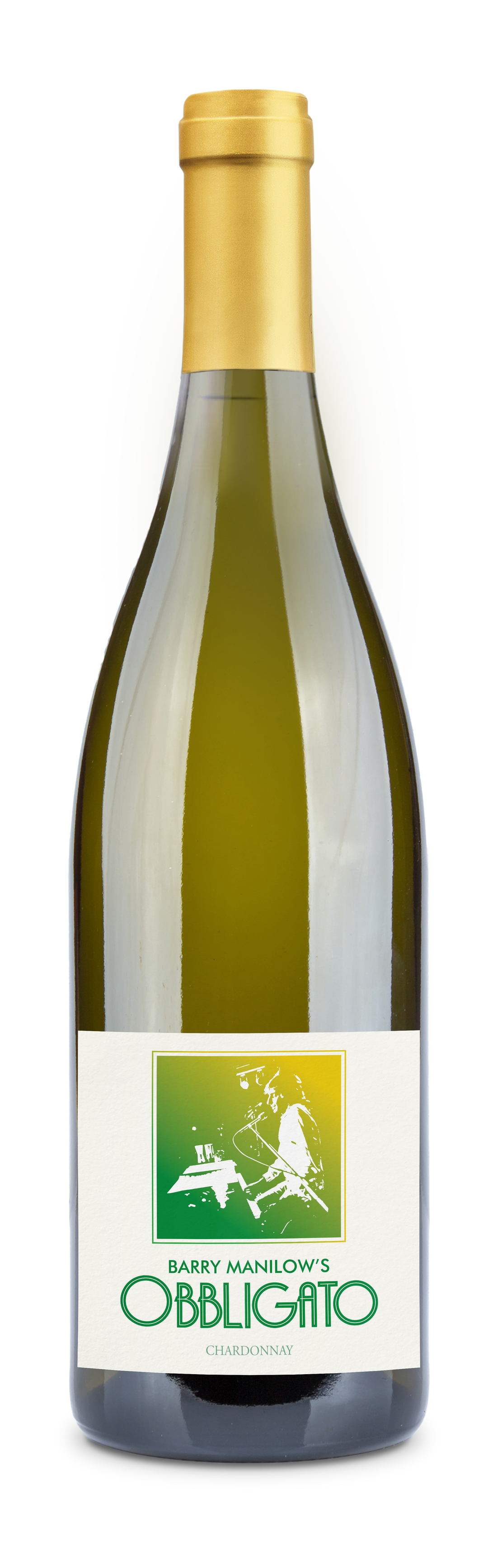 Barry Manilow’s Obbligato - 2021 Chardonnay - California