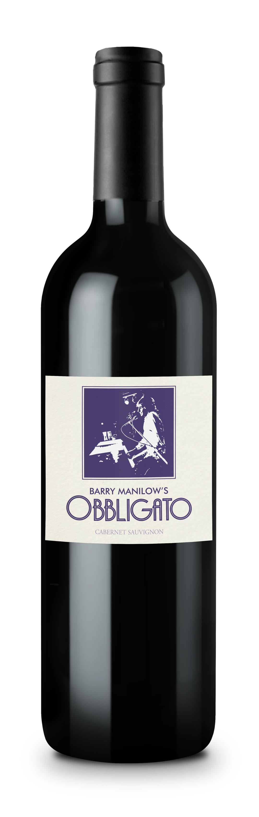 Barry Manilow’s Obbligato - 2021 Cabernet Sauvignon - California