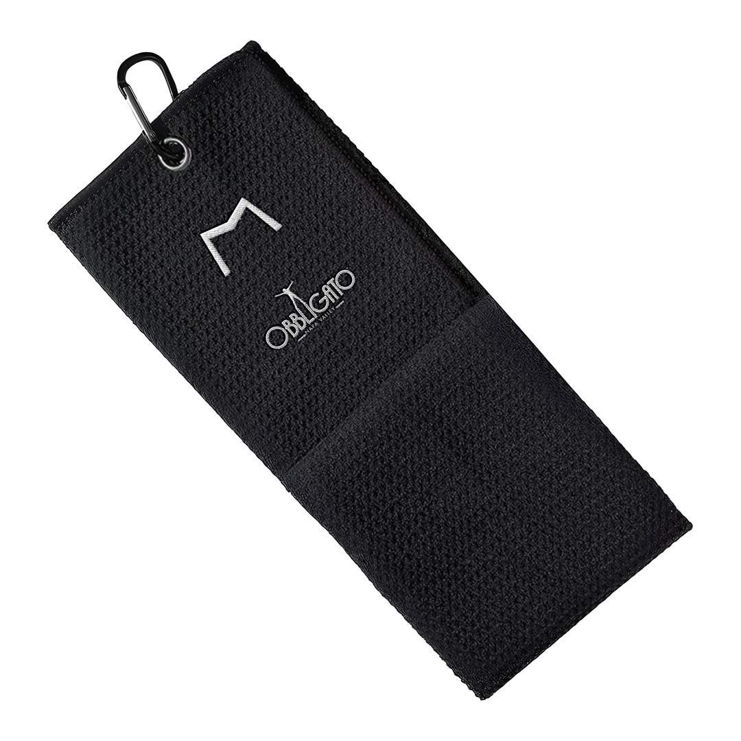 Premium Microfiber Golf Towel