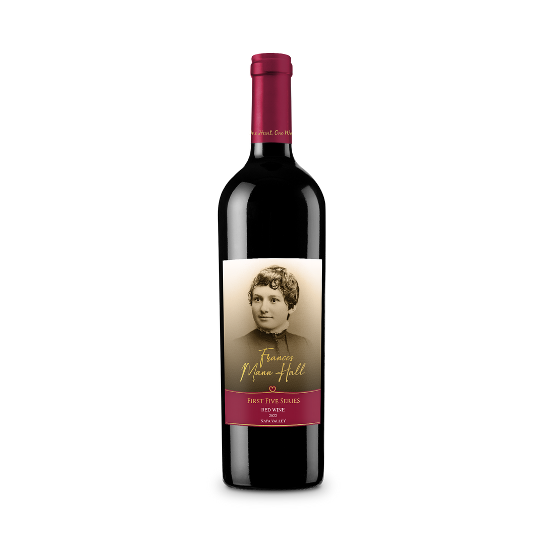 Frances Mann Hall - 2022 Red Wine - Napa Valley