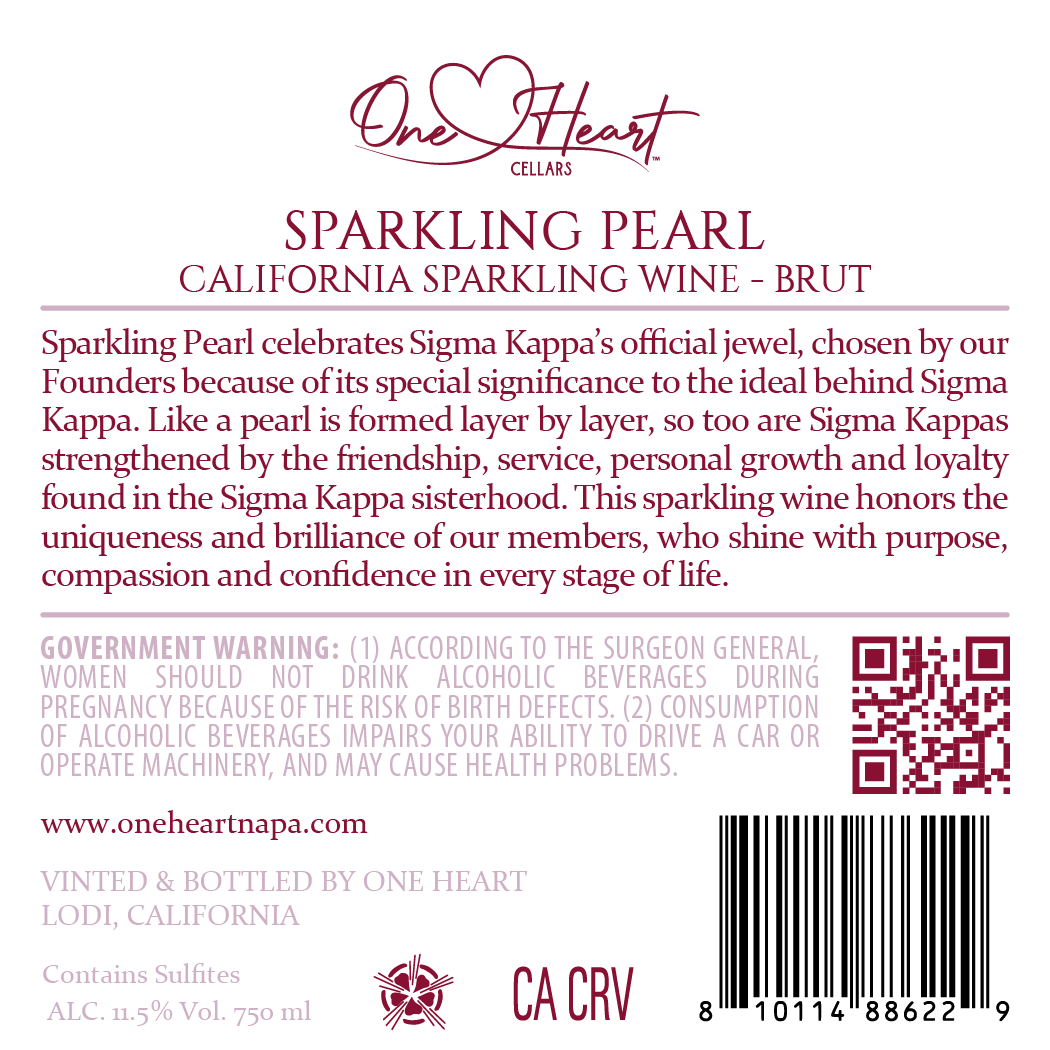 Sparkling Pearl - Sparkling Brut - California