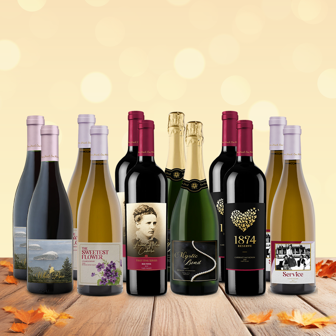 Thanksgiving Pairing 12-Bottle Bundle