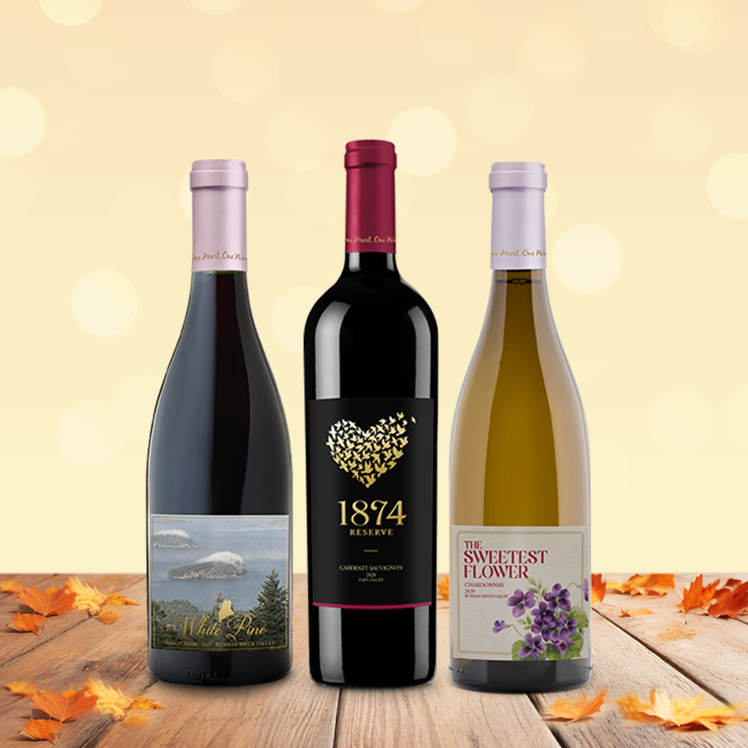 Thanksgiving Pairing 3-Bottle Bundle