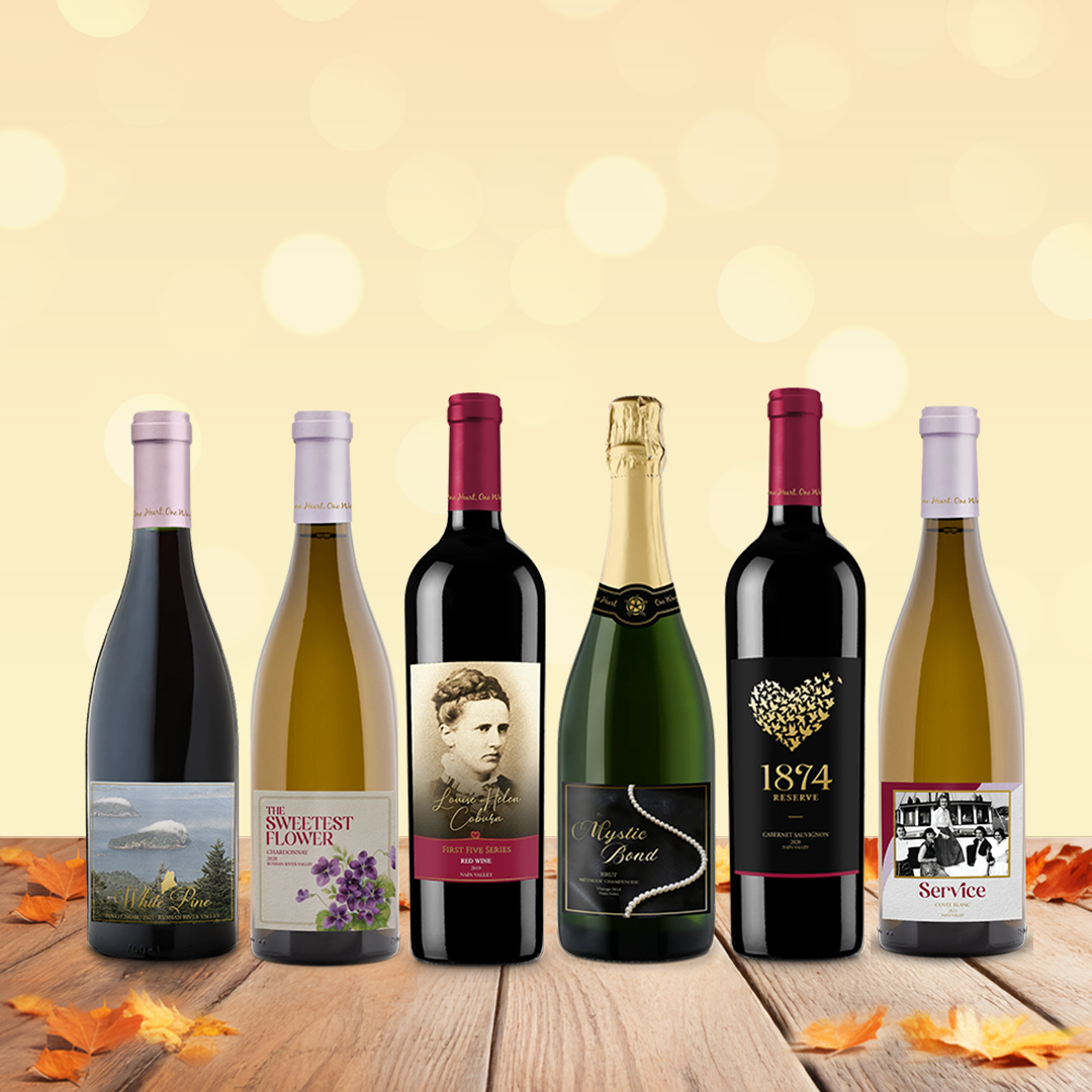 Thanksgiving Pairing 6-Bottle Bundle