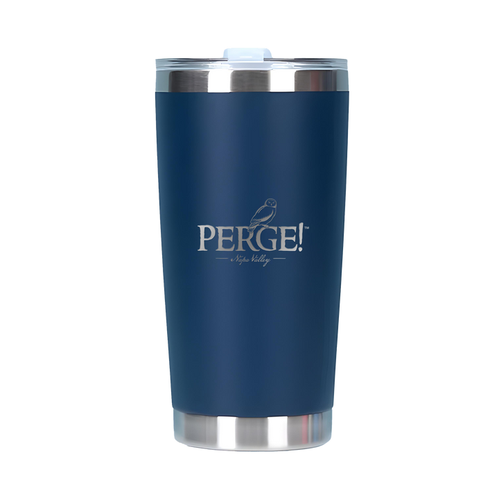 20oz Double Wall Stainless Steel Tall Tumbler with Lid