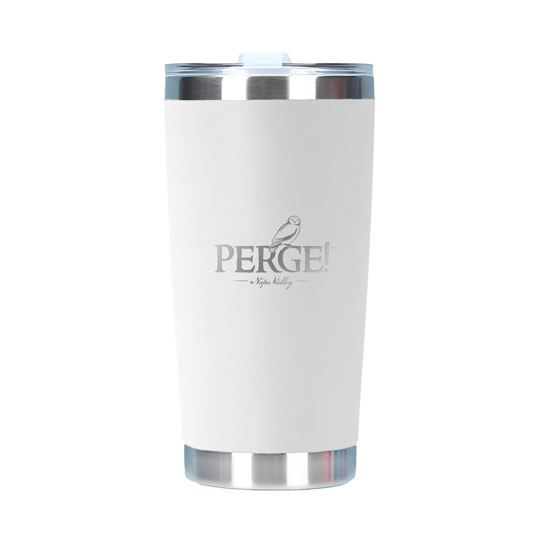 20oz Double Wall Stainless Steel Tall Tumbler with Lid