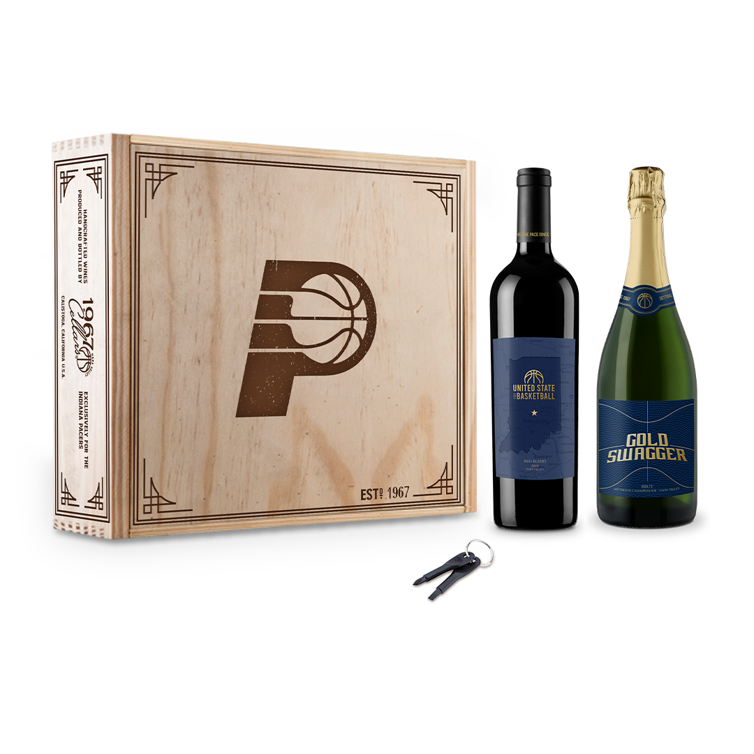 Pacers Red & Sparkling