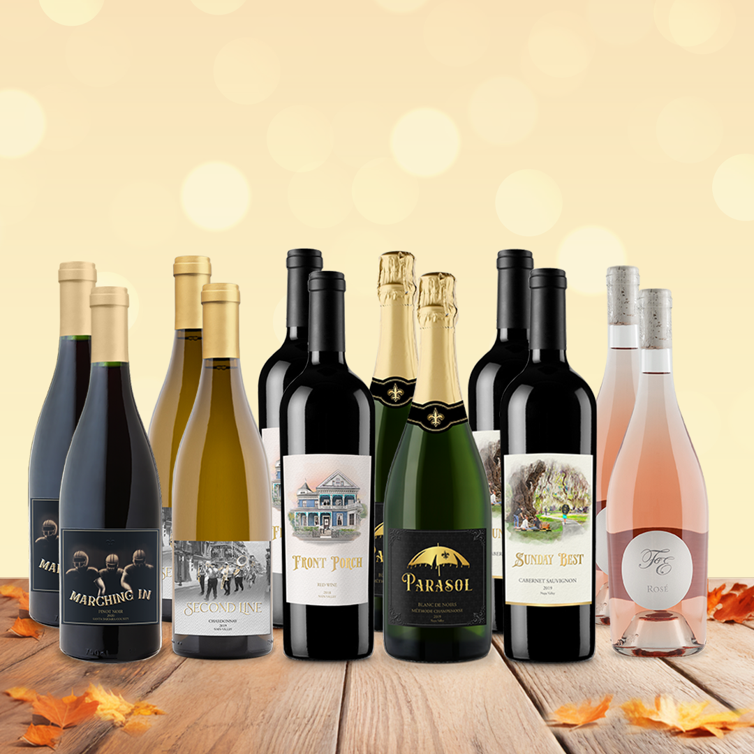 Thanksgiving Pairing 12-Bottle Bundle