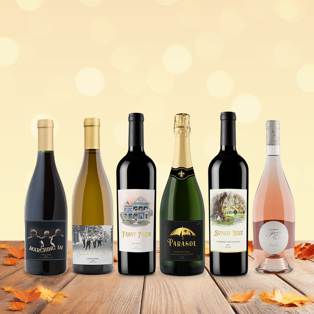 Thanksgiving Pairing 6-Bottle Bundle