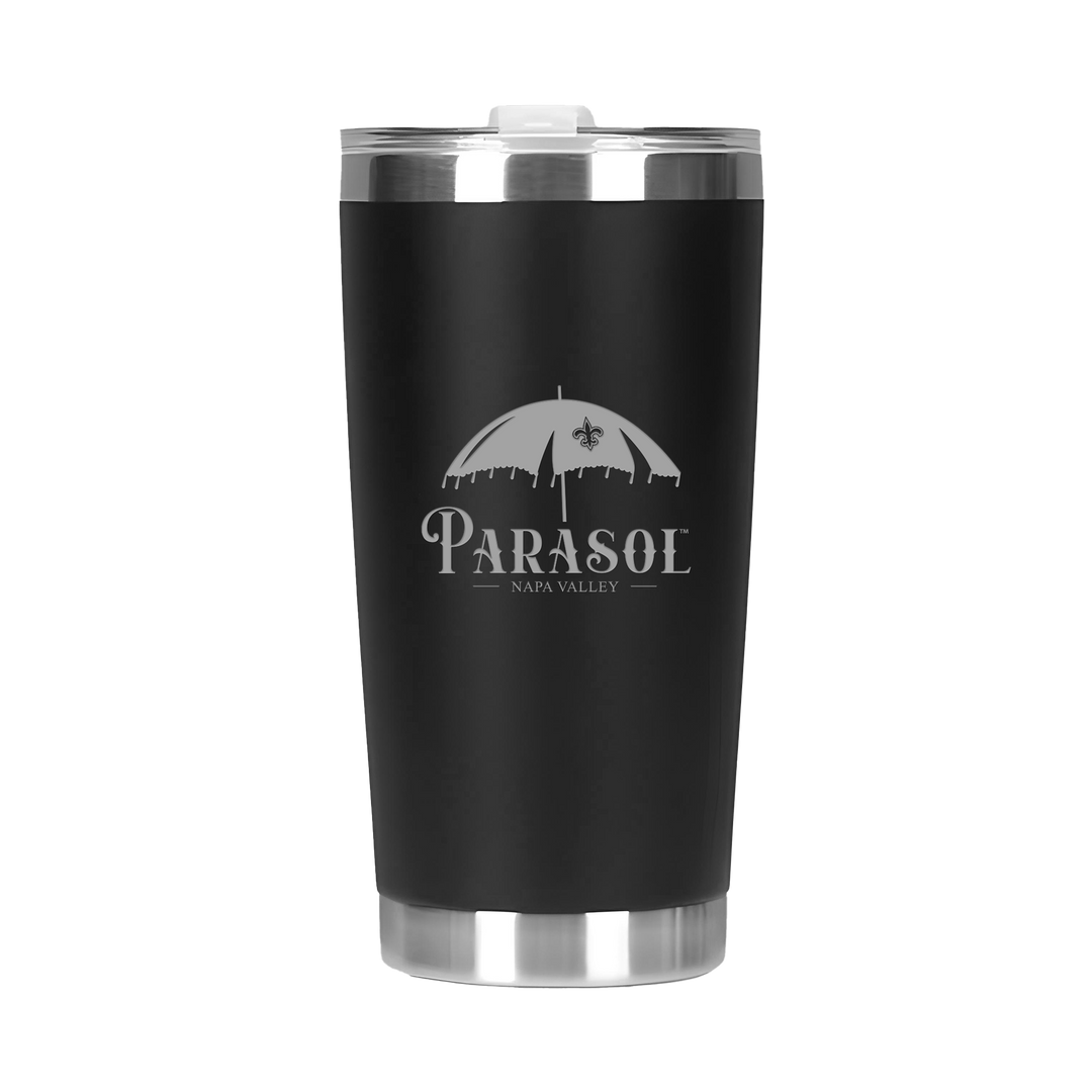 20oz Double Wall Stainless Steel Tall Tumbler with Lid