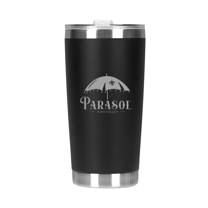 20oz Double Wall Stainless Steel Tall Tumbler with Lid