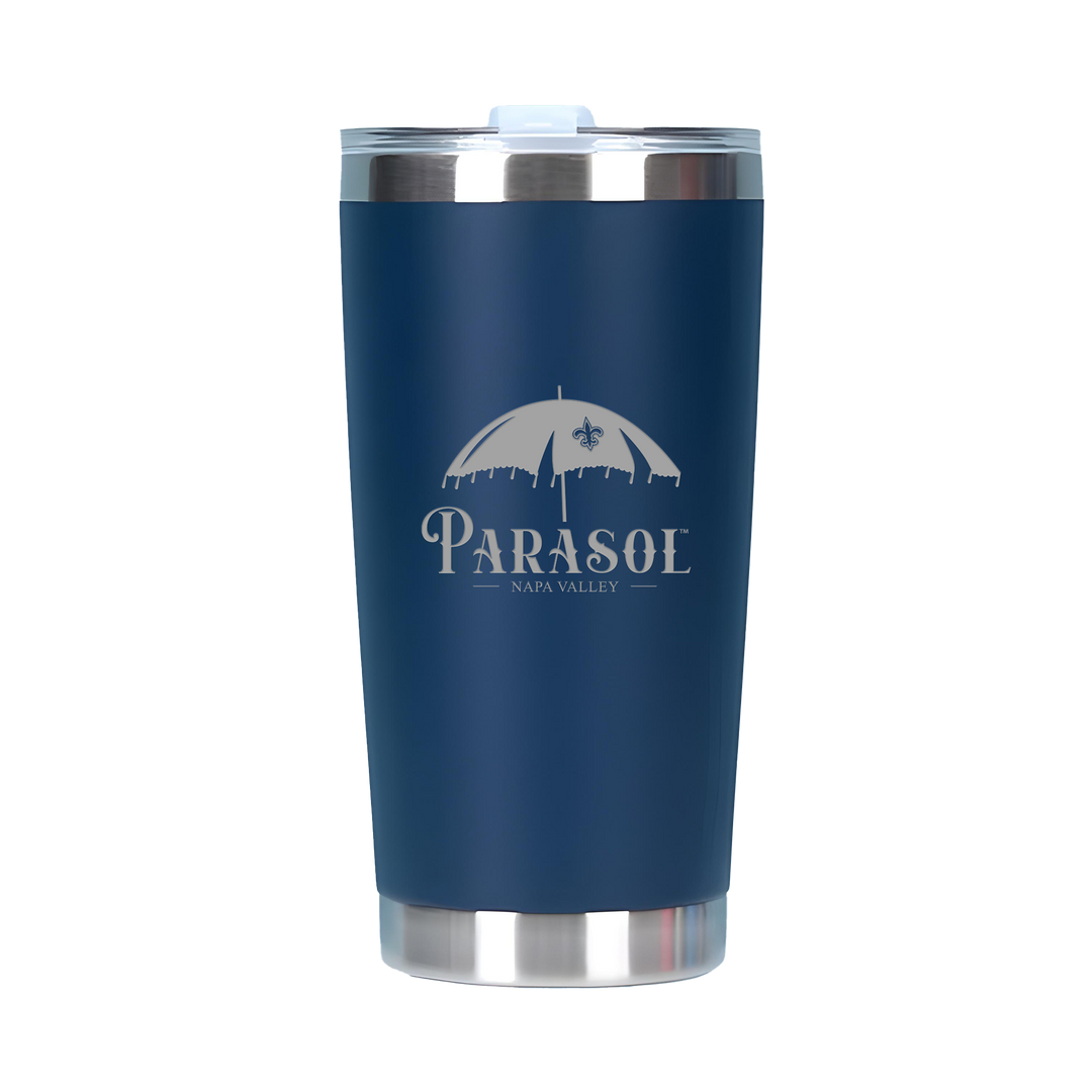 20oz Double Wall Stainless Steel Tall Tumbler with Lid