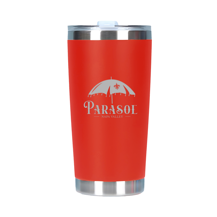 20oz Double Wall Stainless Steel Tall Tumbler with Lid