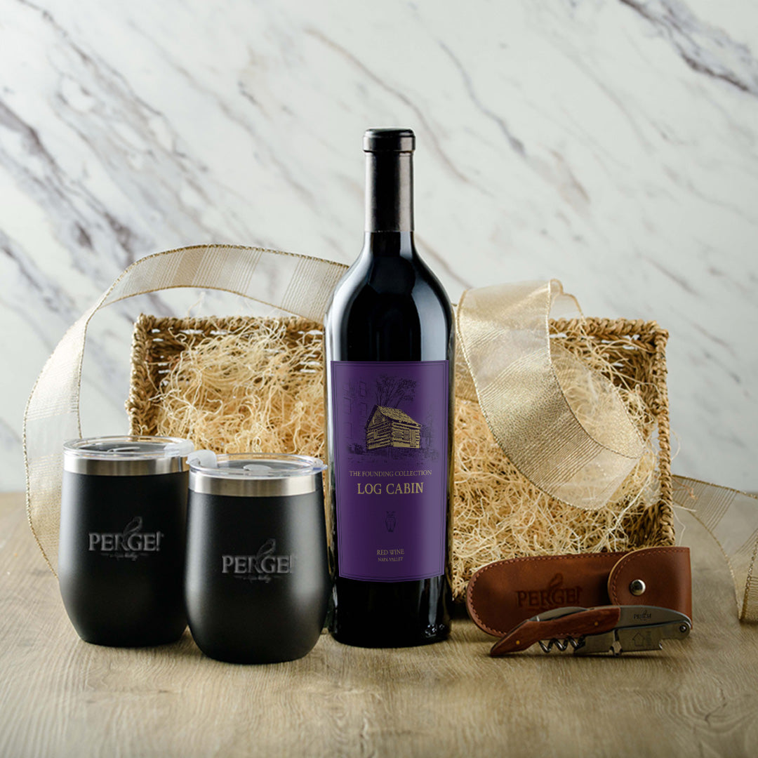 Deluxe Red & Tumbler Gift Set