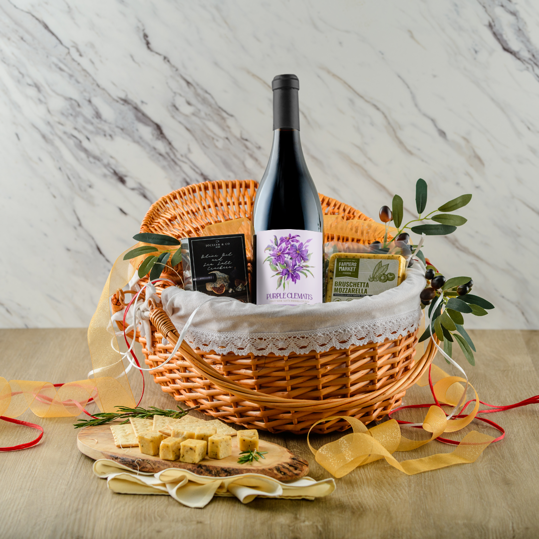 Signature Red Picnic Basket