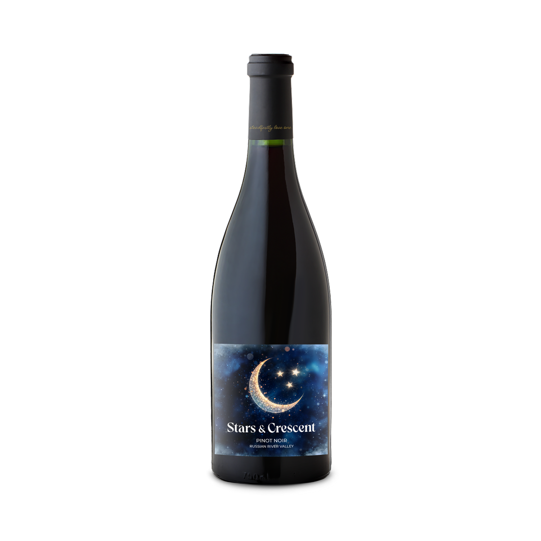 Stars and Crescent - 2021 Pinot Noir - Russian River Valley