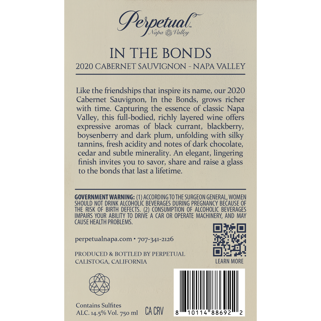 In The Bonds - 2020 Cabernet Sauvignon - Napa Valley