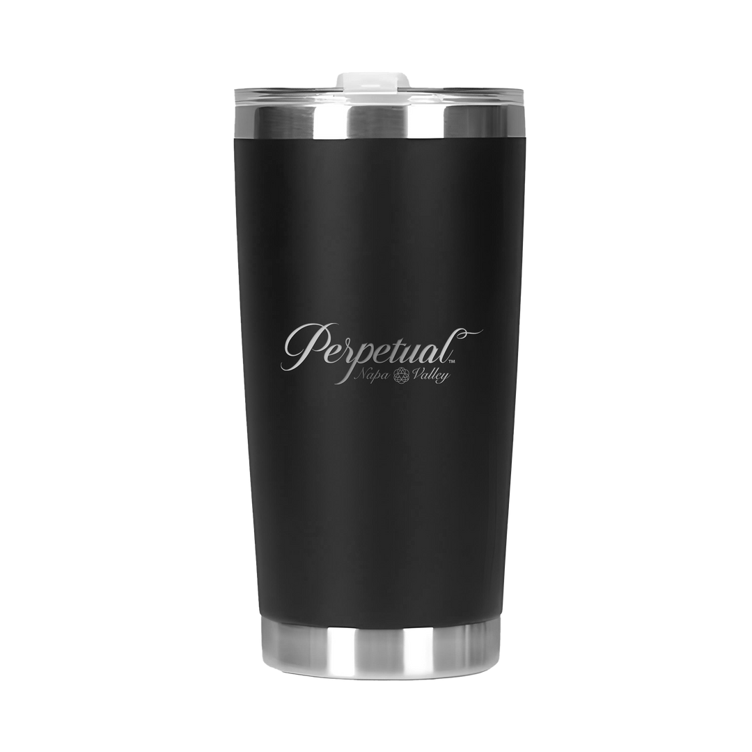 20oz Double Wall Stainless Steel Tall Tumbler with Lid