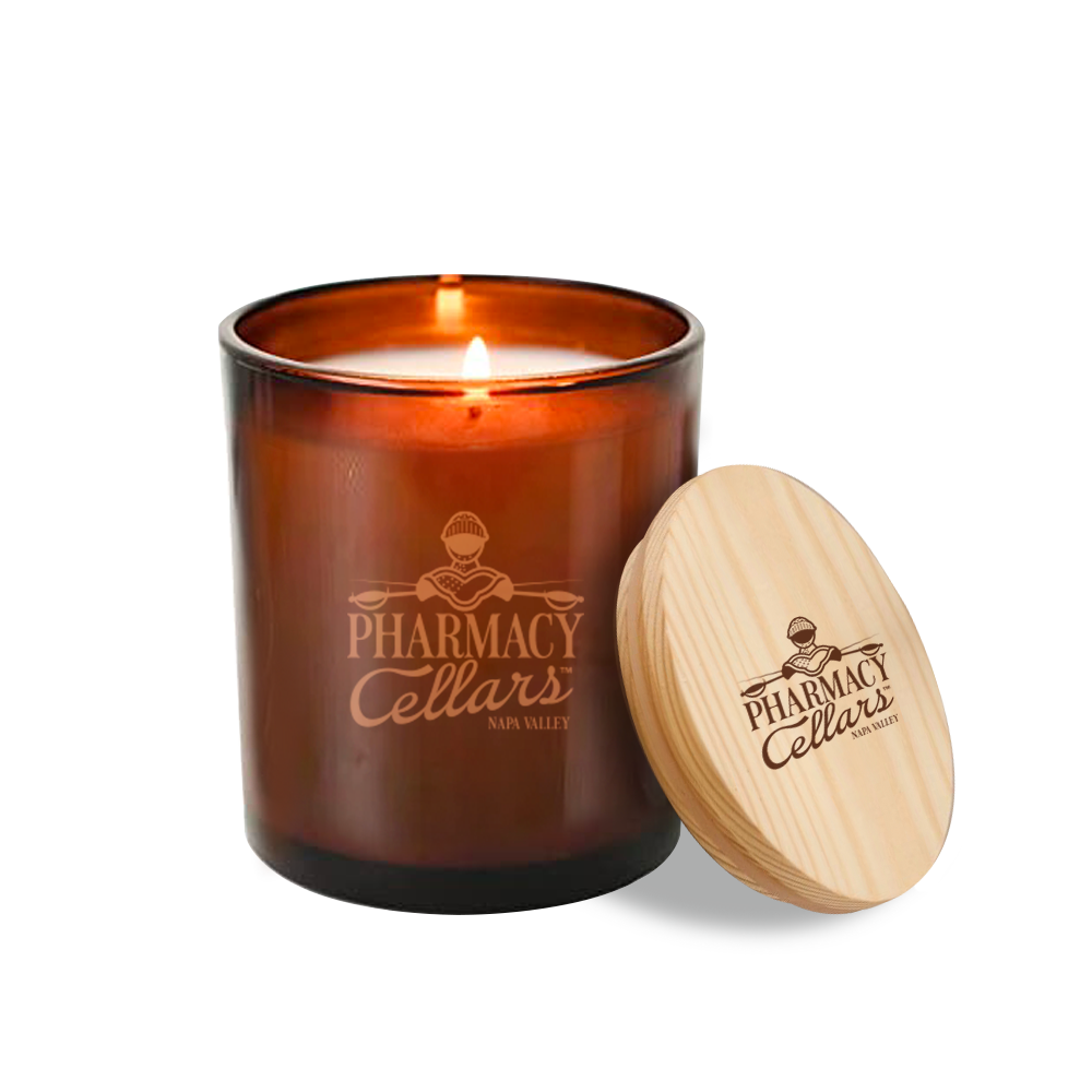 Candle w/lid - 11oz