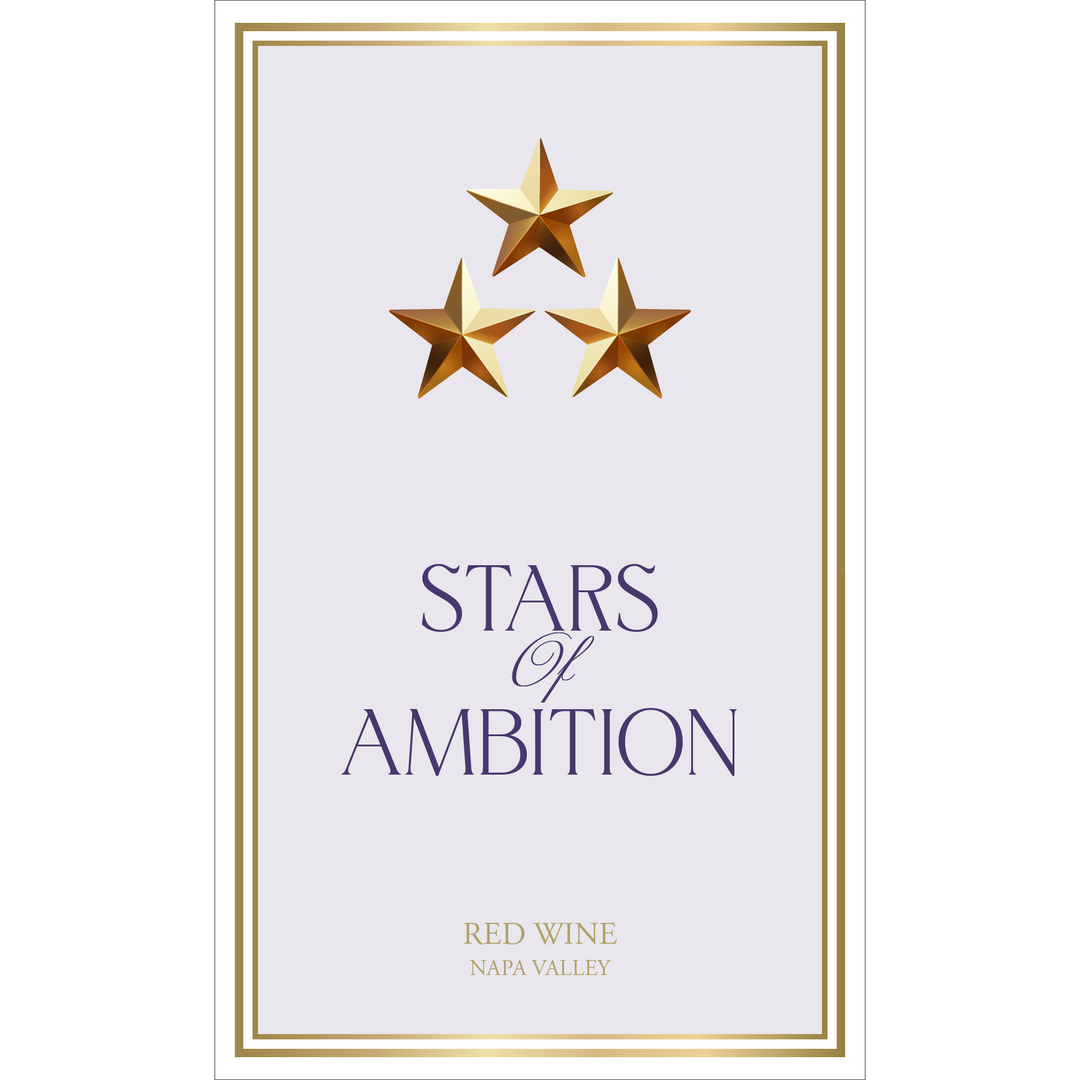 Stars of Ambition - 2019 Red Wine - Napa Valley