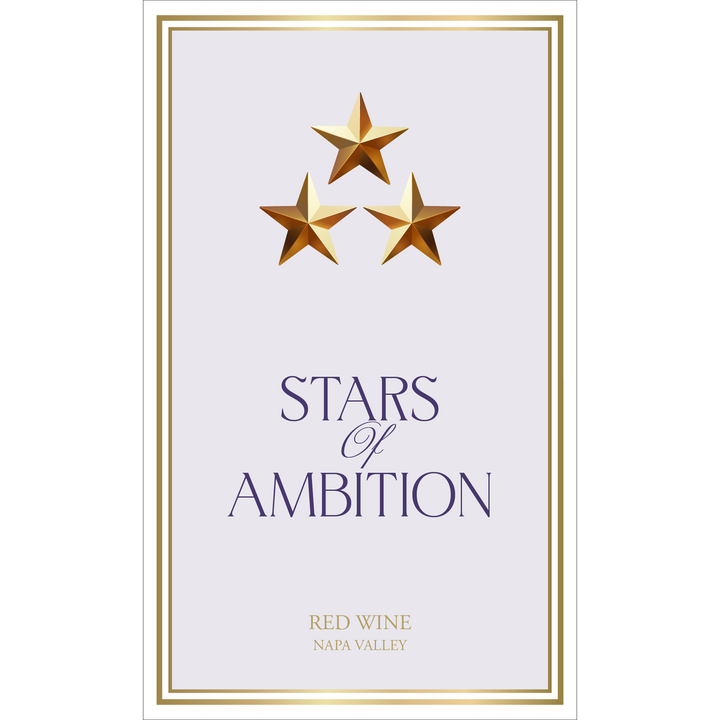 Stars of Ambition - 2019 Red Wine - Napa Valley