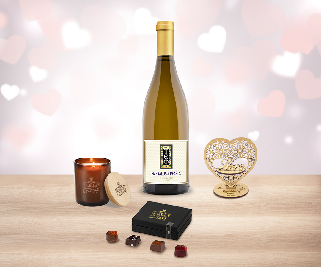 Valentine Chardonnay "Love" Gift Set