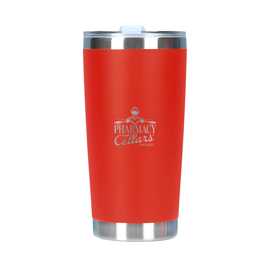 20oz Double Wall Stainless Steel Tall Tumbler with Lid