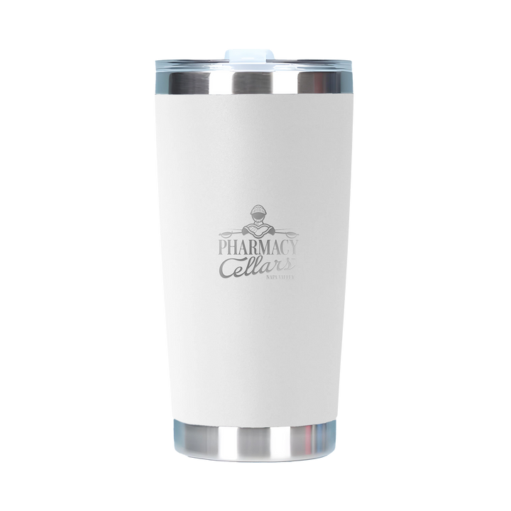 20oz Double Wall Stainless Steel Tall Tumbler with Lid