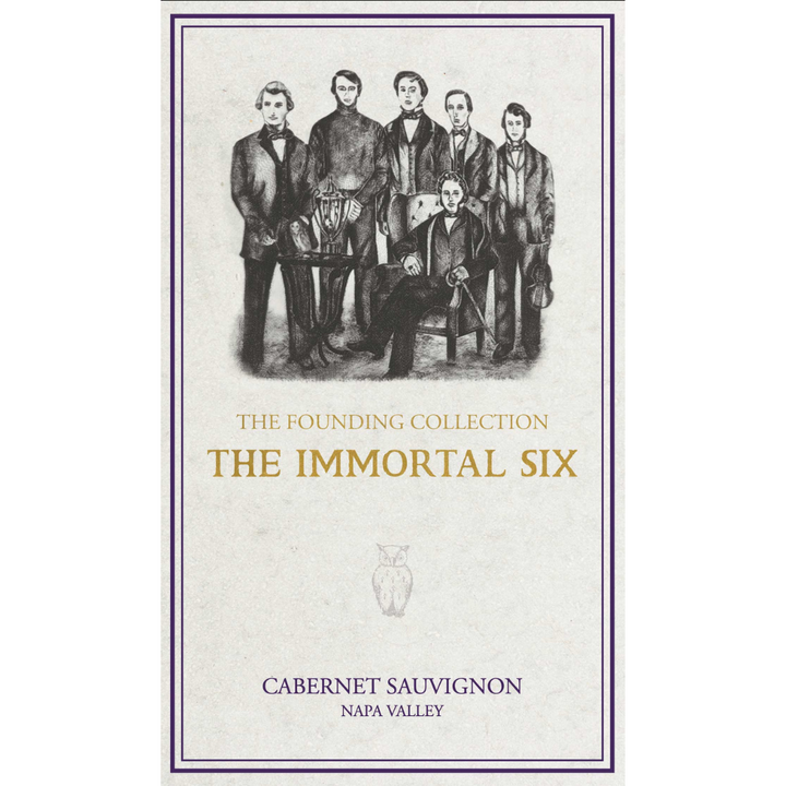 The Immortal Six - 2018 Cabernet Sauvignon - Napa Valley