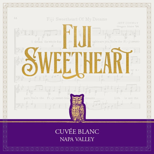 Fiji Sweetheart - 2021 Cuvée Blanc - Napa Valley