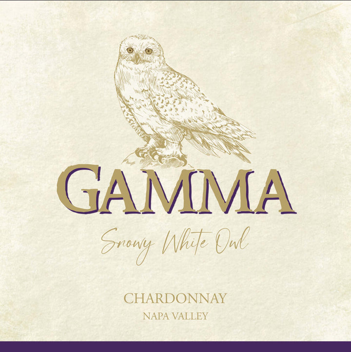 Gamma - Snowy White Owl - 2019 Chardonnay - Napa Valley