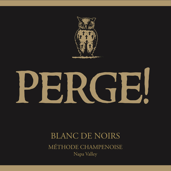 PERGE! - Sparkling Blanc de Noirs, Méthode Champenoise - Napa Valley