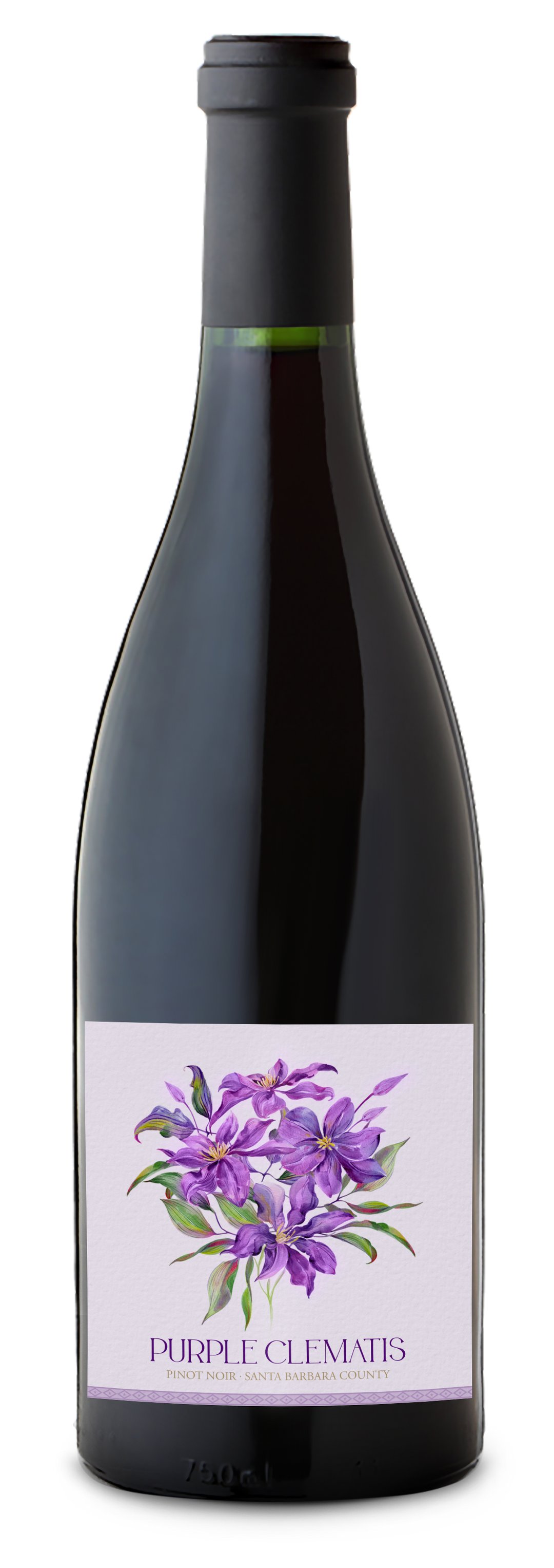 Purple Clematis - 2020 Pinot Noir - Santa Barbara County