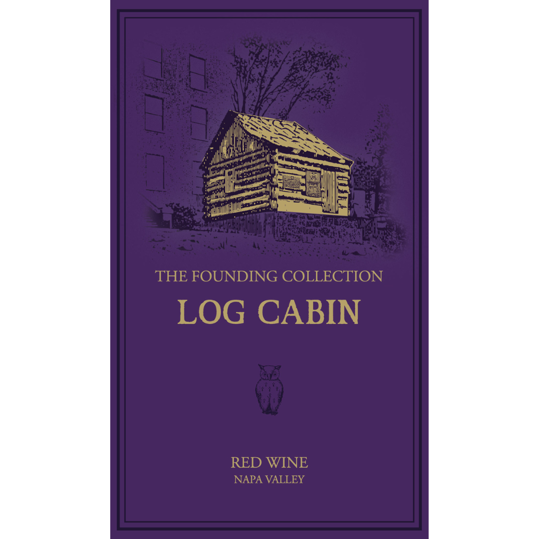 The Founding Collection: LOG CABIN - 2018 Red Wine - Napa Valley