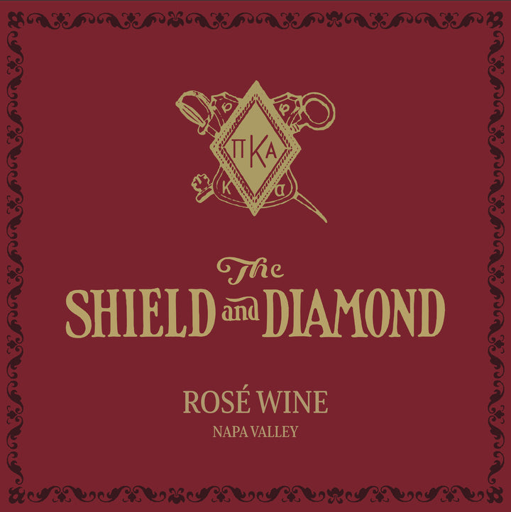 The Shield and Diamond - 2021 Rosé - Napa Valley