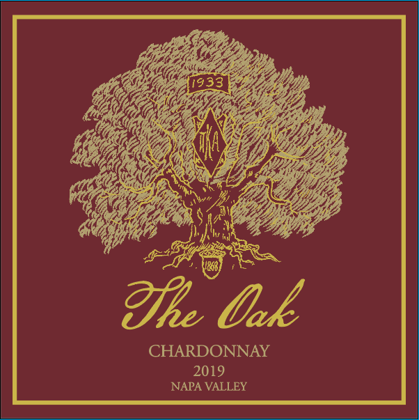 The Oak - 2019 Chardonnay - Napa Valley