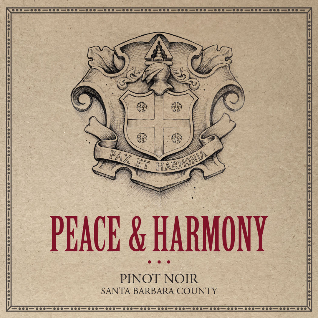 Peace & Harmony - 2020 Pinot Noir - Santa Barbara County