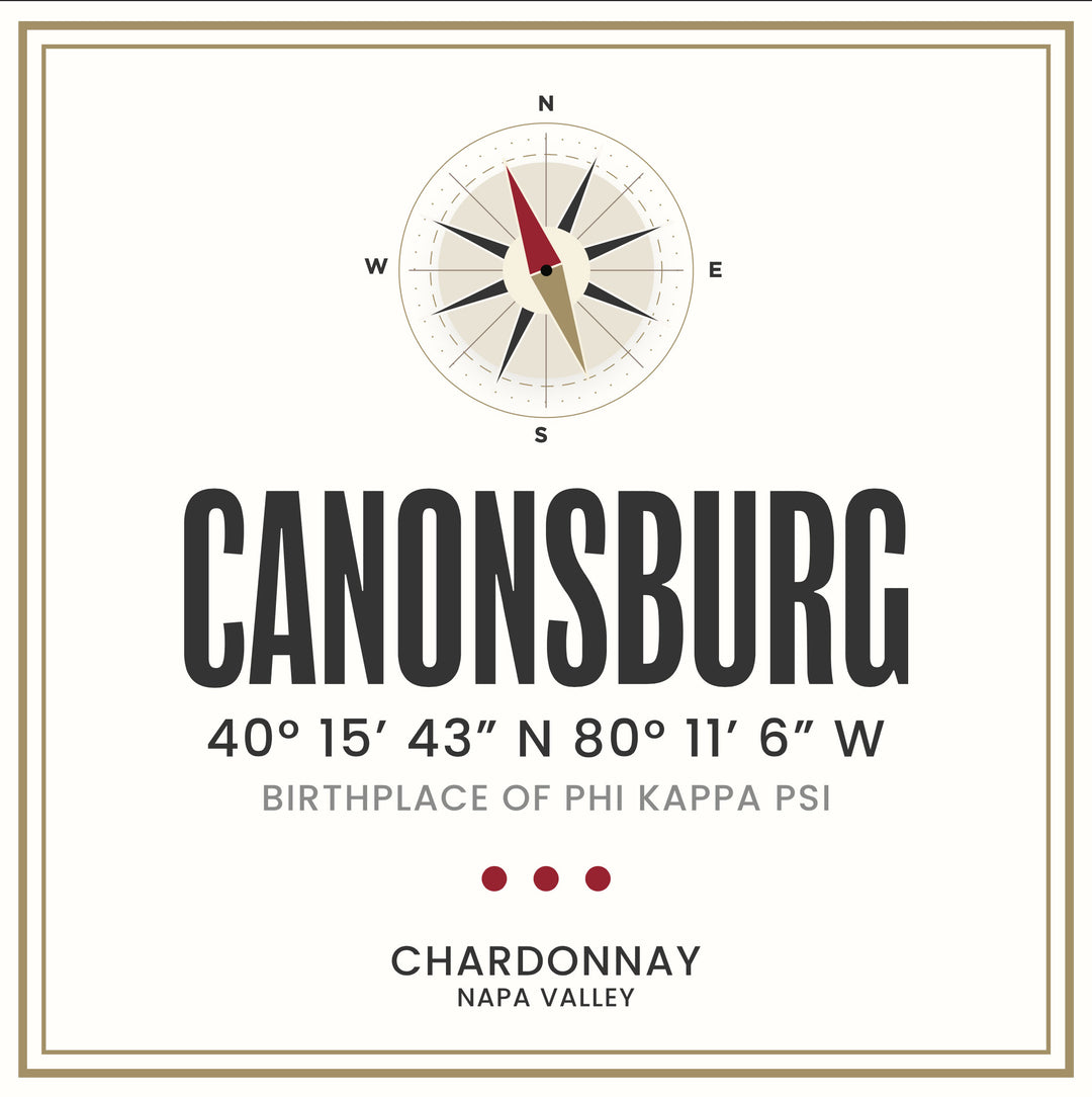 Canonsburg - 2019 Chardonnay - Napa Valley