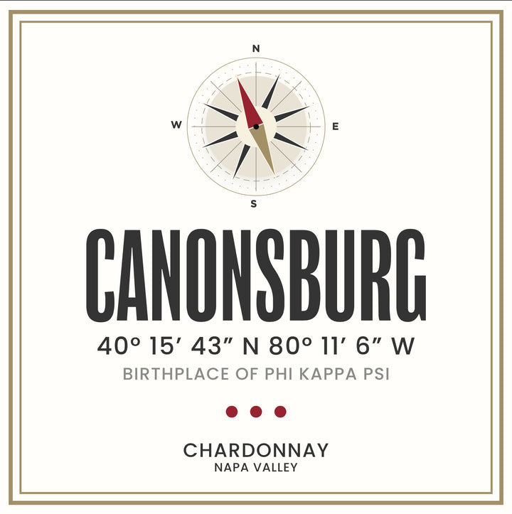 Canonsburg - 2019 Chardonnay - Napa Valley