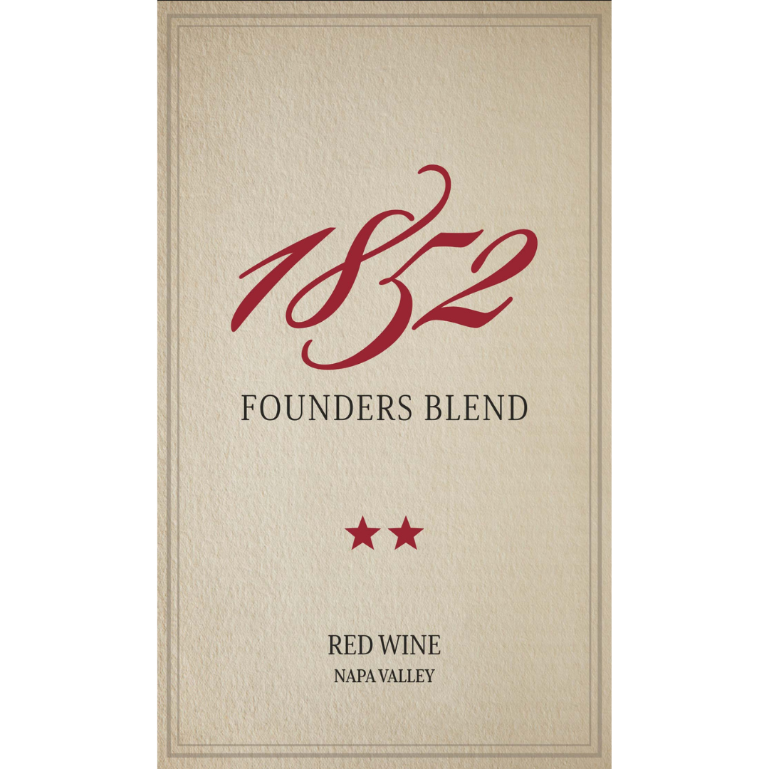 1852 FOUNDERS BLEND - 2018 Red Wine - Napa Valley