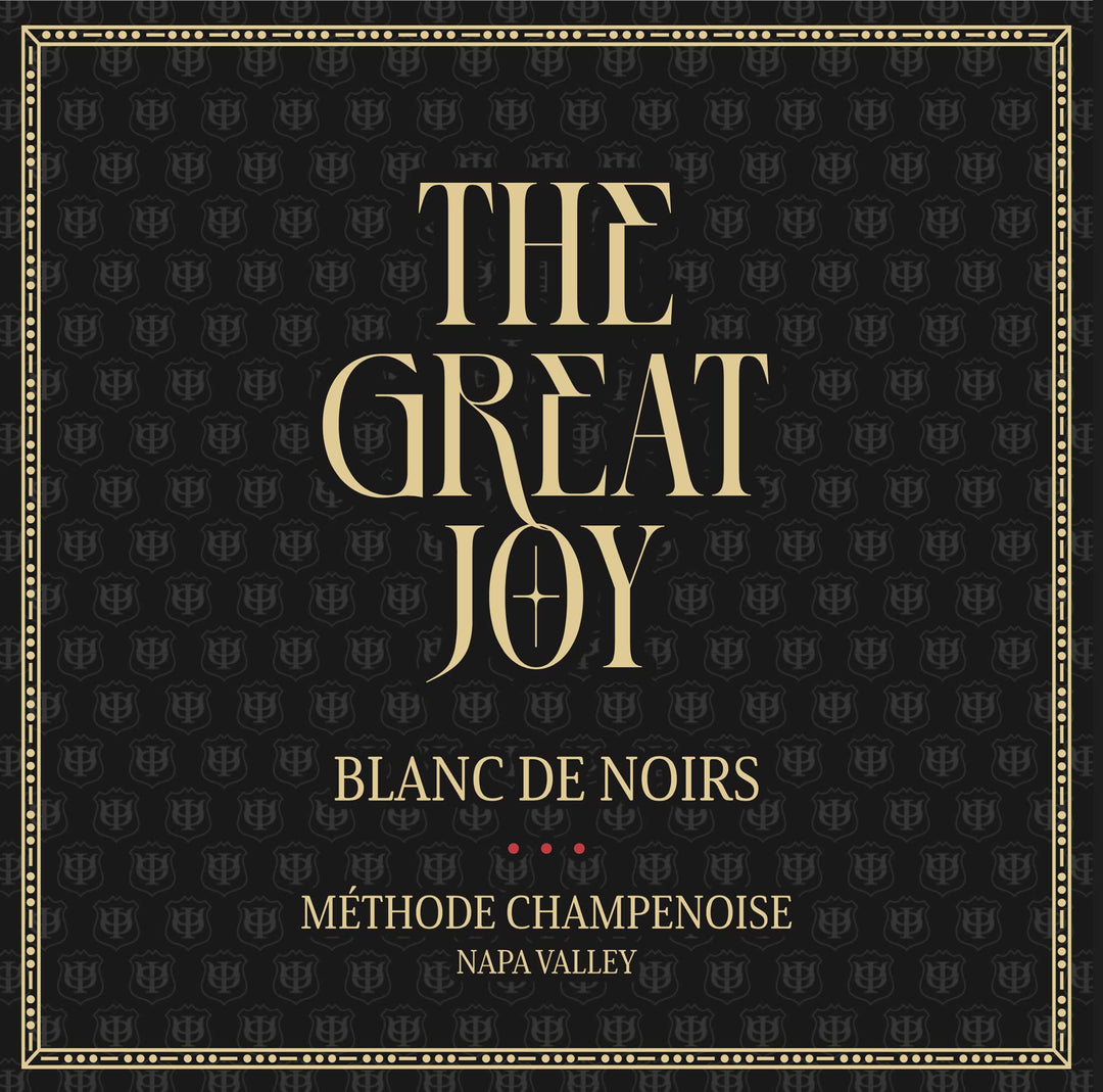 The Great Joy - Sparkling Blanc de Noirs, Méthode Champenoise - Napa Valley