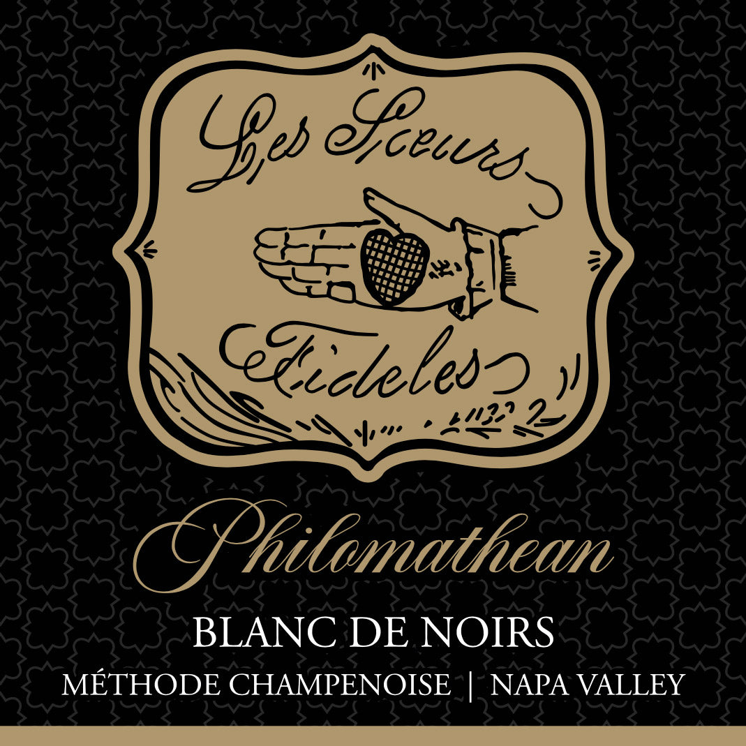 Philomathean - Sparkling Blanc De Noirs - Méthode Champenoise - Napa Valley