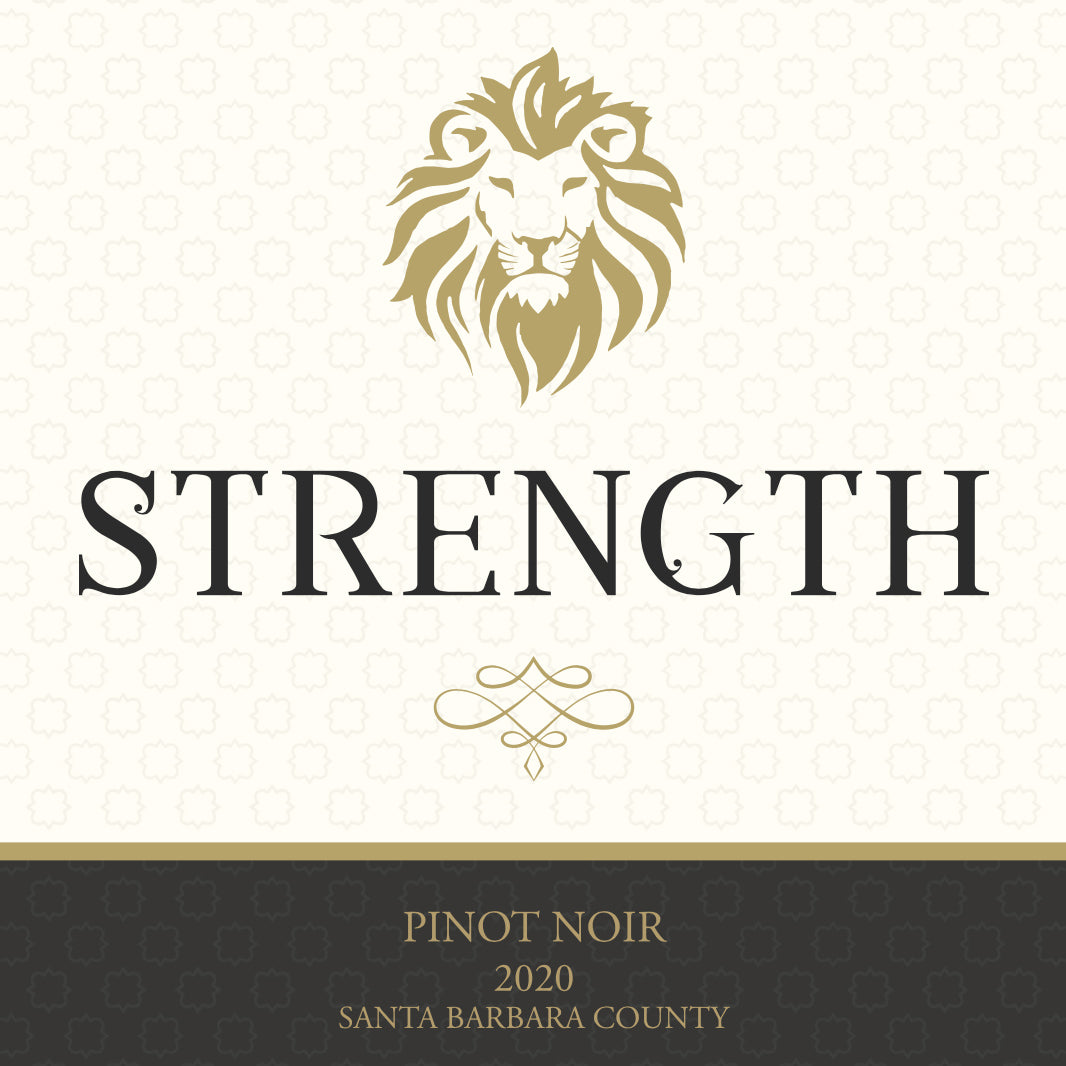 Strength - 2020 Pinot Noir - Santa Barbara County