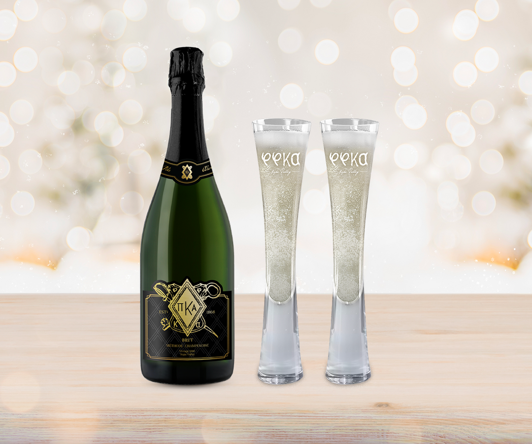 Holiday Sparkling Toast