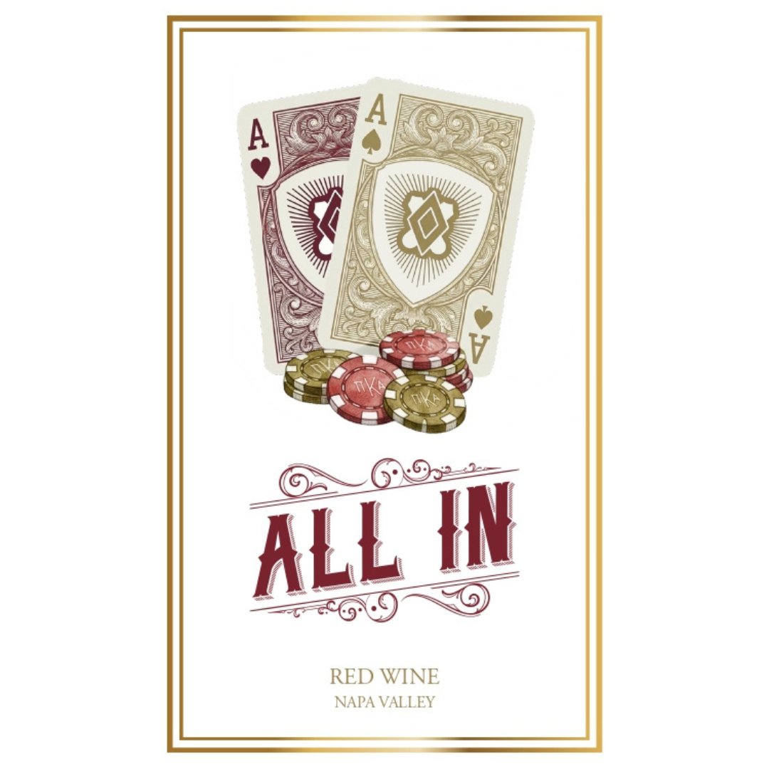 Phi Phi KA - ALL IN - 2021 Red Wine - Napa Valley