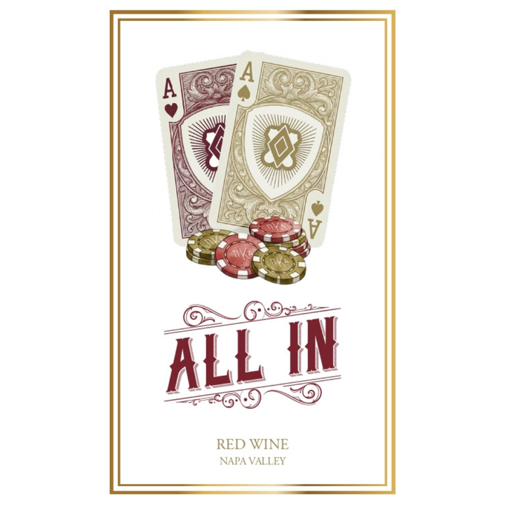 Phi Phi KA - ALL IN - 2021 Red Wine - Napa Valley