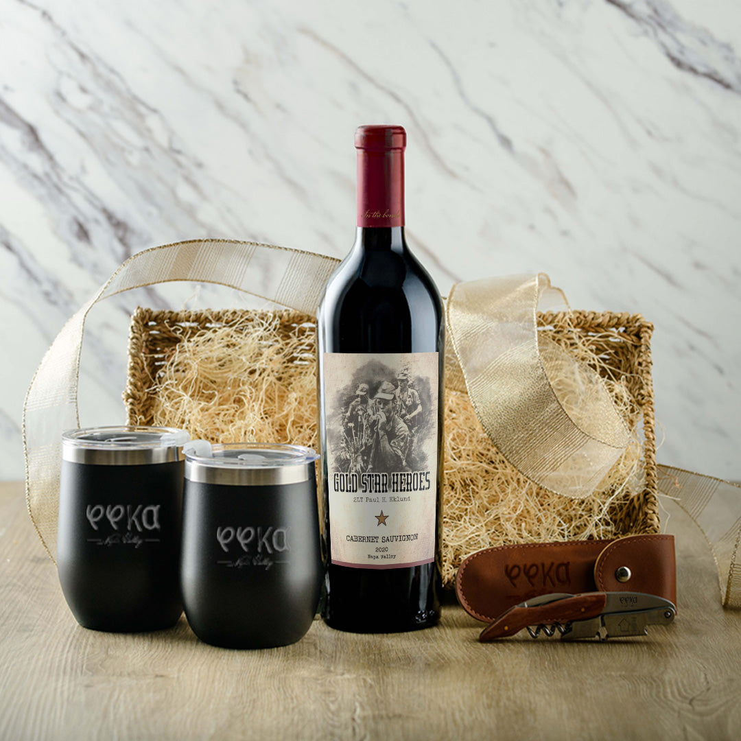Deluxe Red & Tumbler Gift Set