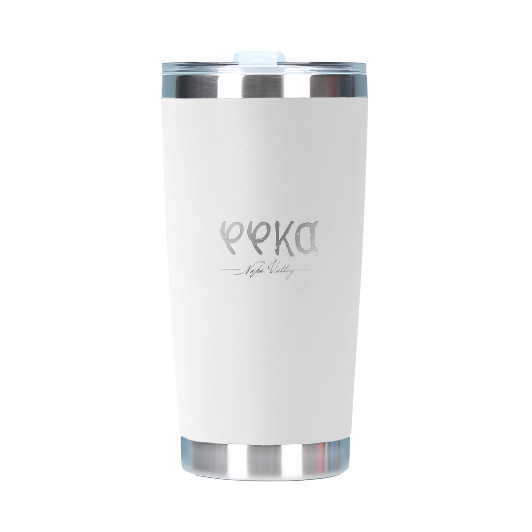 20oz Double Wall Stainless Steel Tall Tumbler with Lid