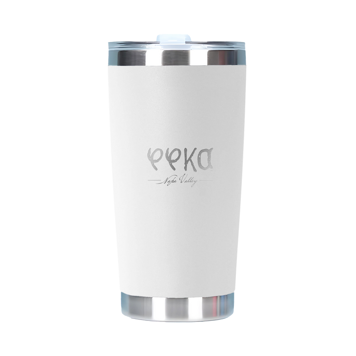 20oz Double Wall Stainless Steel Tall Tumbler with Lid